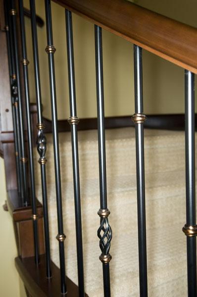 Stairs railings10