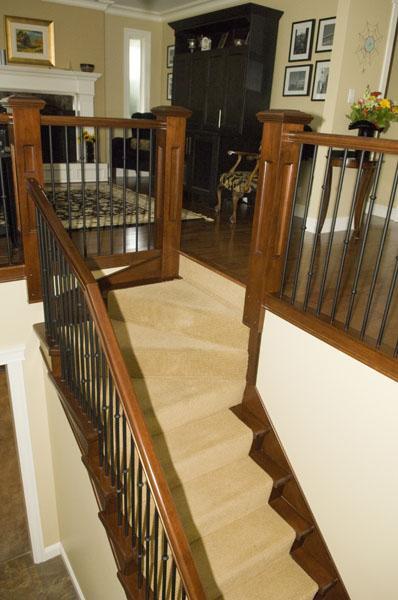 Stairs railings13