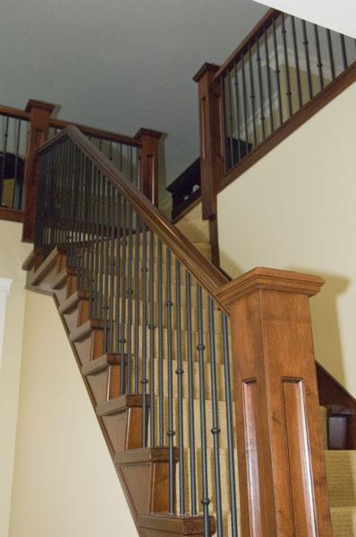 Stairs railings14