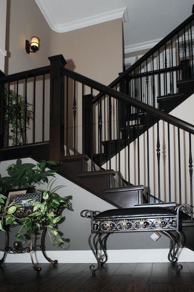Stairs railings16