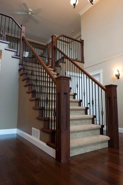 Stairs railings4