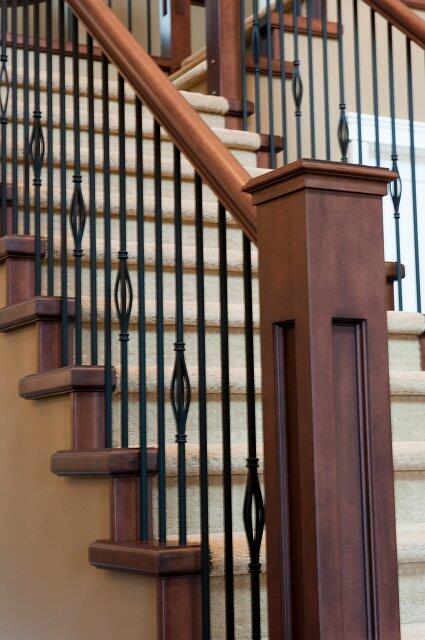 Stairs railings5