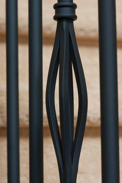 Stairs railings6