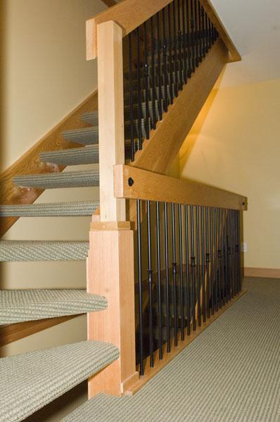 Stairs railings9